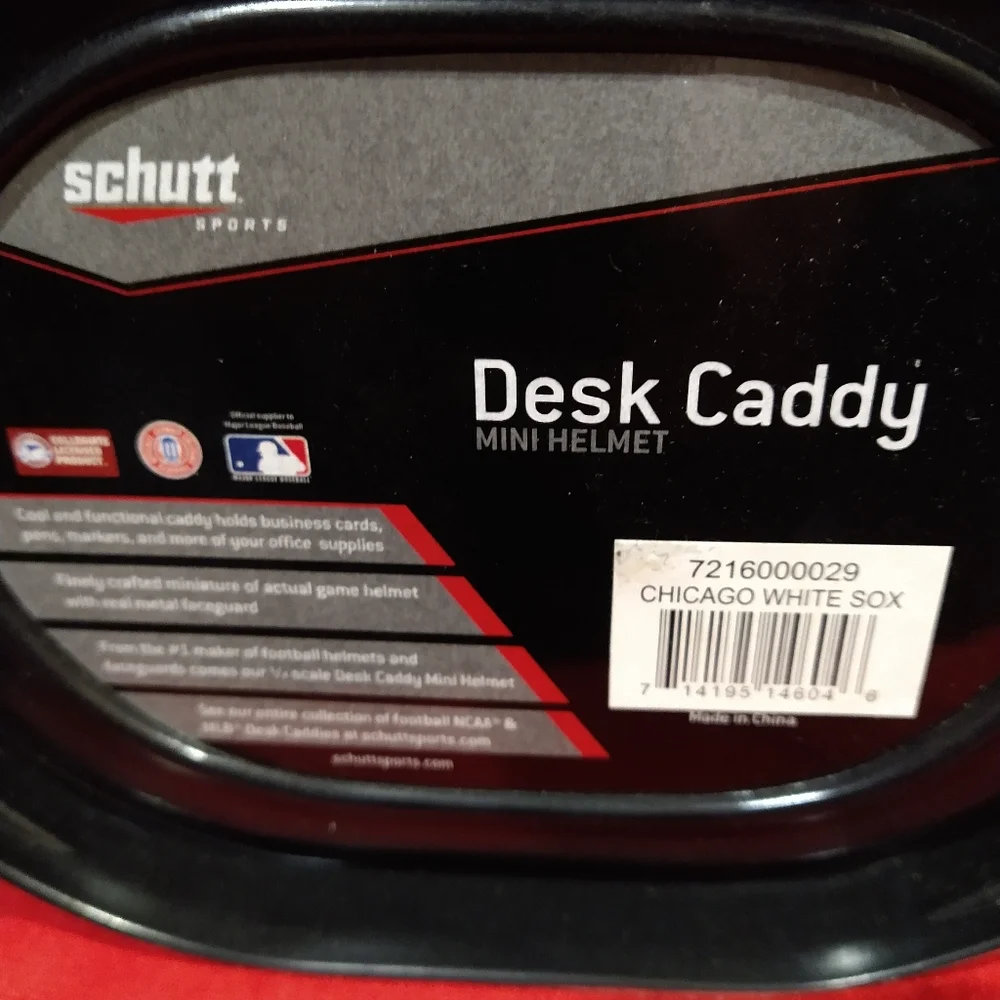 New Birmingham Helmet Desk Caddy